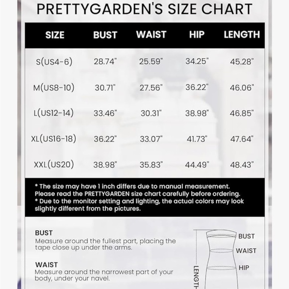 Light blue strapless dress - Picture 2 of 3